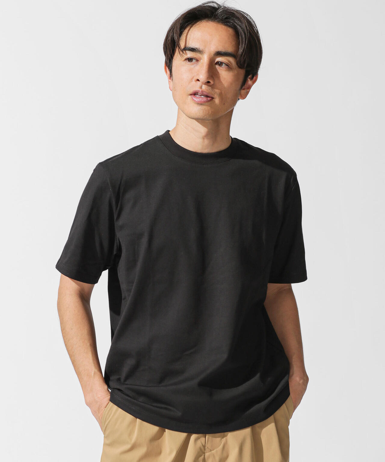 LB.03/Anti Soaked 汗染み防止 クルーネックＴシャツ