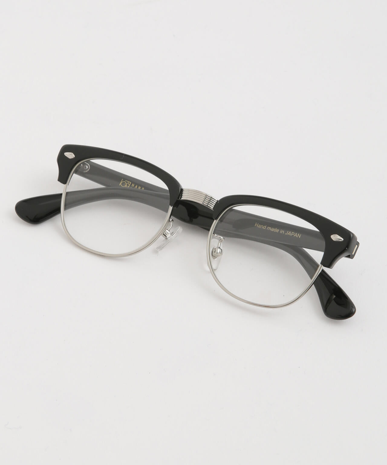 LB.03/｢NU eyewear｣コンビブローアイウェア | NANO universe（ナノ
