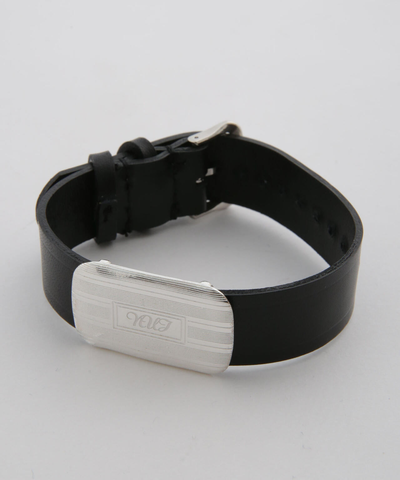 LB.03/[NU jewelry]エンジンターンストライプブレスレット