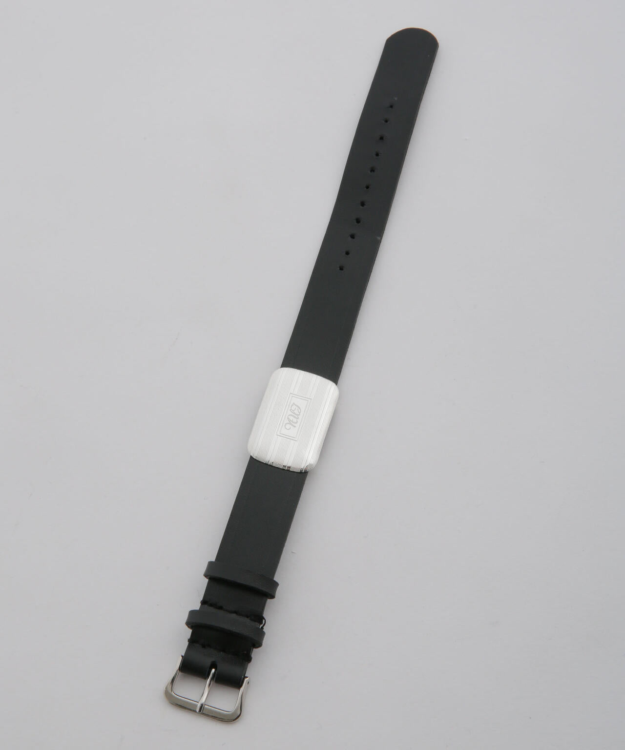 LB.03/[NU jewelry]エンジンターンストライプブレスレット