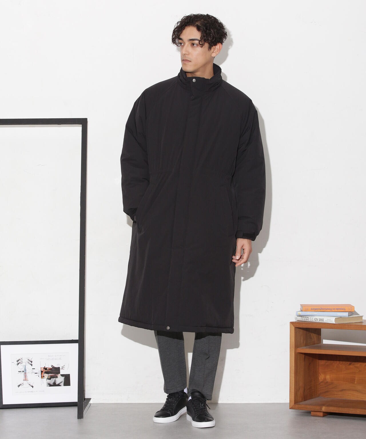 CLIMASHIELD｣別注フーデッドロングコート | NANO universe（ナノ
