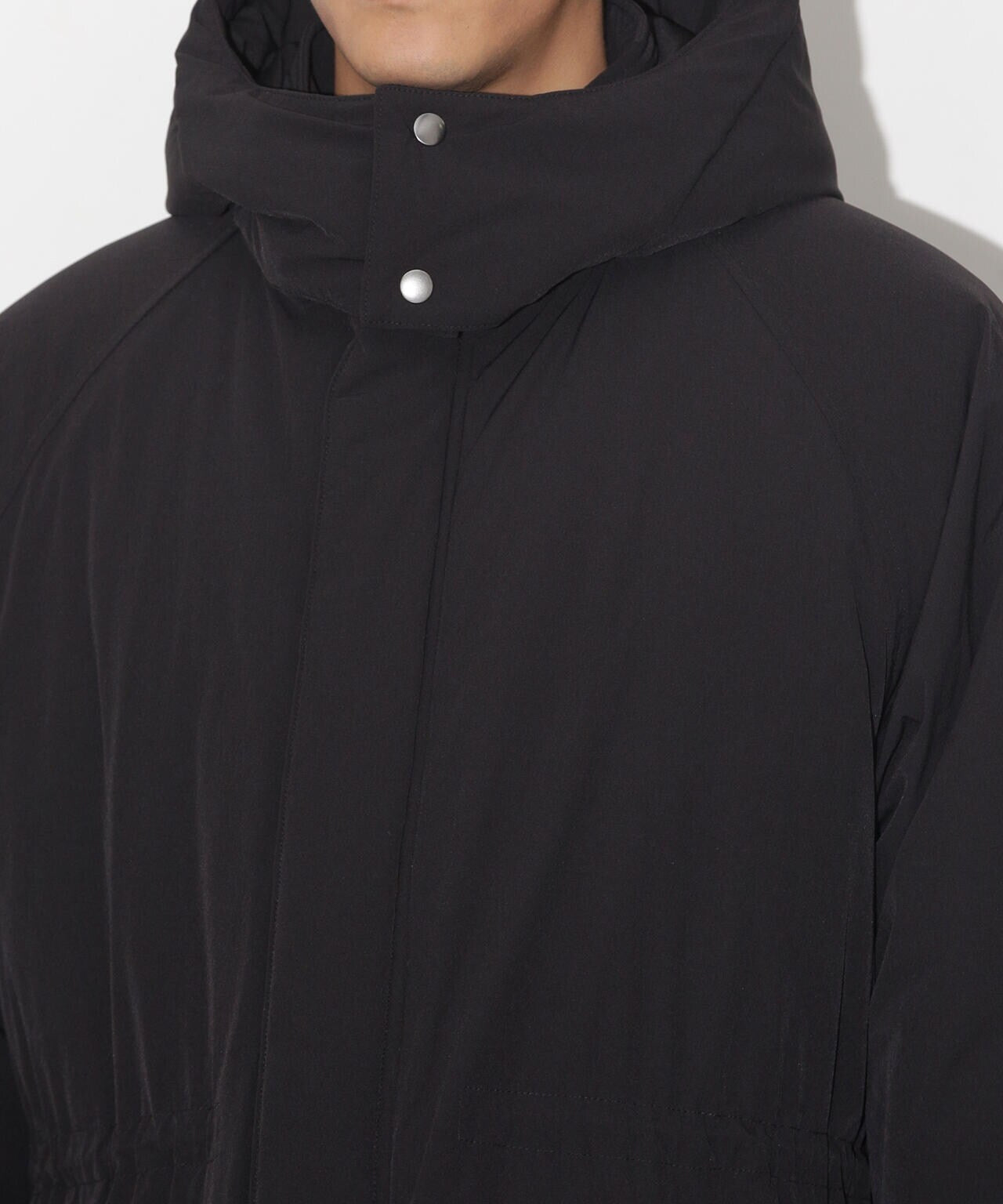 CLIMASHIELD｣別注フーデッドロングコート | NANO universe（ナノ