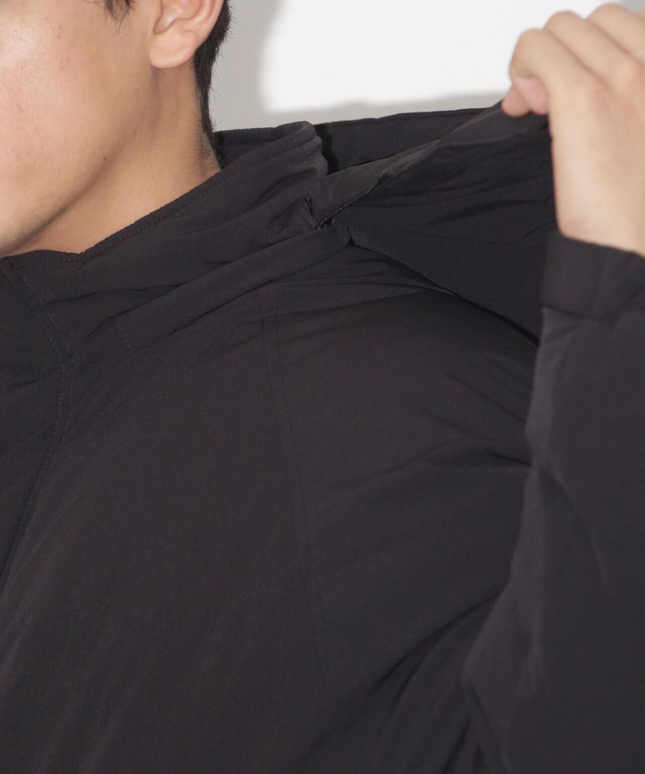 CLIMASHIELD｣別注フーデッドロングコート | NANO universe（ナノ