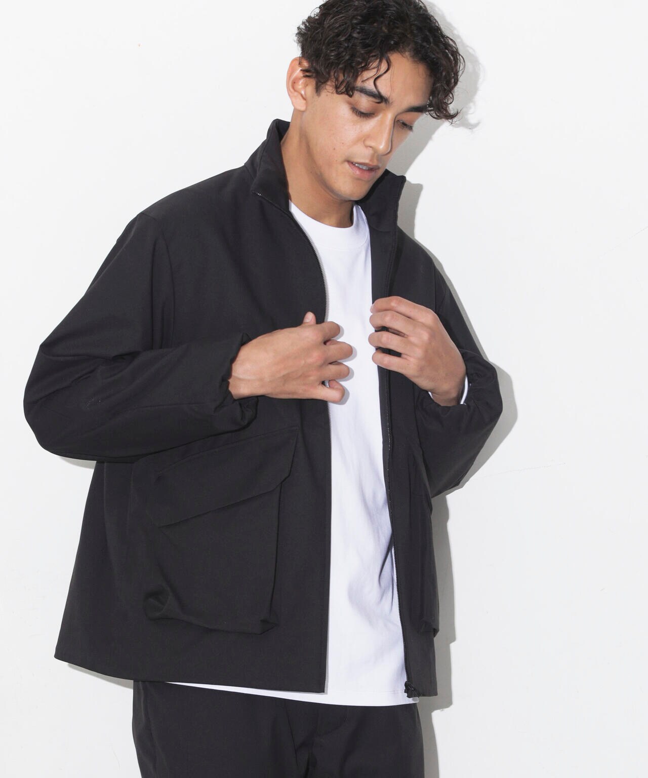 Octa(R) CPCP(R)」フィールドブルゾン | NANO universe（ナノ