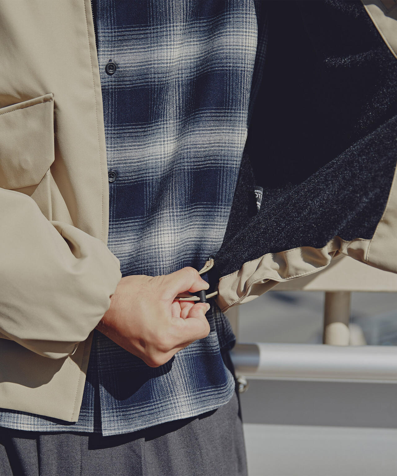 Octa(R) CPCP(R)」フィールドブルゾン | NANO universe（ナノ