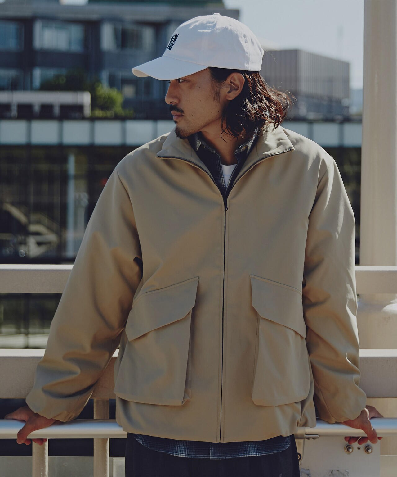 Octa(R) CPCP(R)」フィールドブルゾン | NANO universe（ナノ