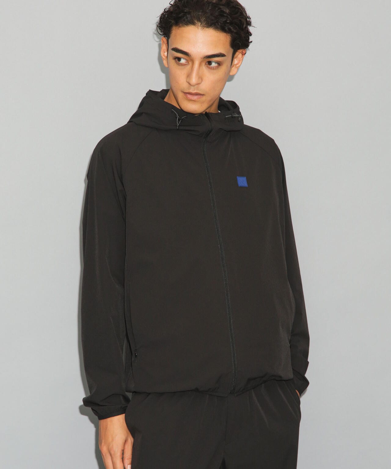 NVyby 5525」NUナイロンフードZIPブルゾン | NANO universe（ナノ