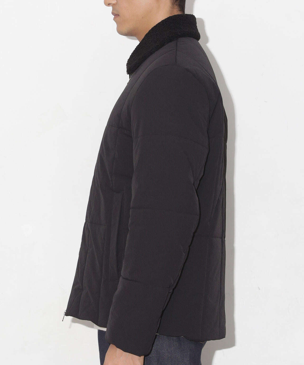 CLIMASHIELD｣別注キルトボアスタンドブルゾン(セットアップ可) | NANO