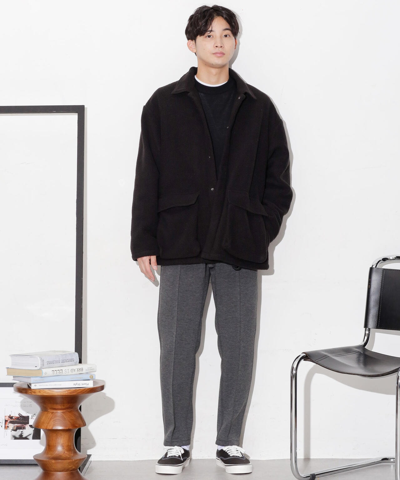 ボアフリースビッグポケットブルゾン | NANO universe（ナノ