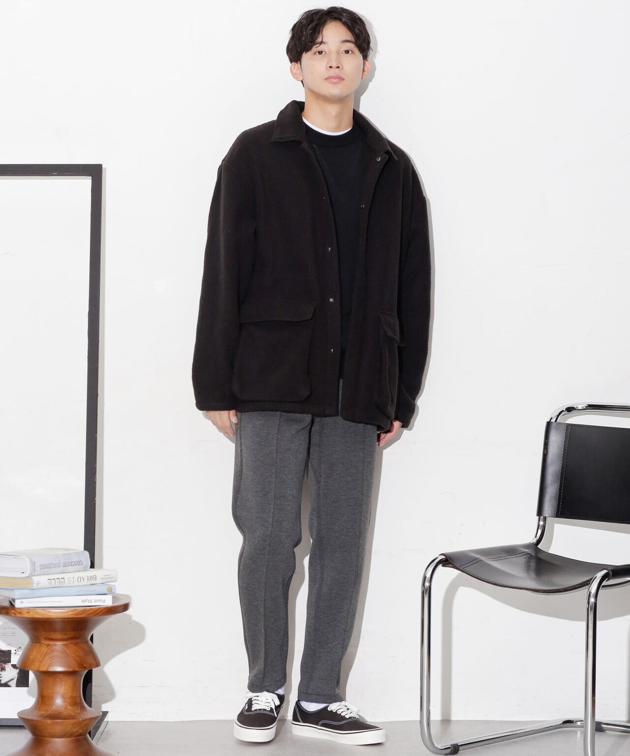 ボアフリースビッグポケットブルゾン | NANO universe（ナノ