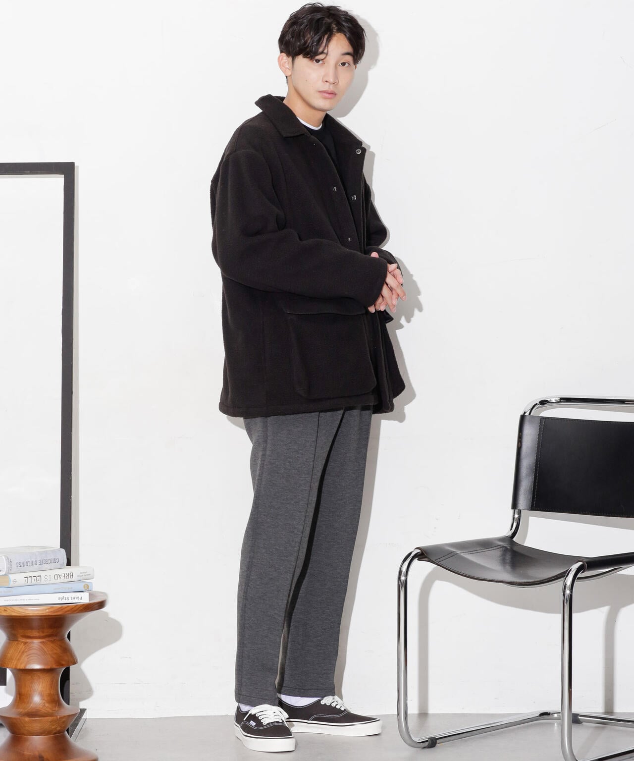 ボアフリースビッグポケットブルゾン | NANO universe（ナノ