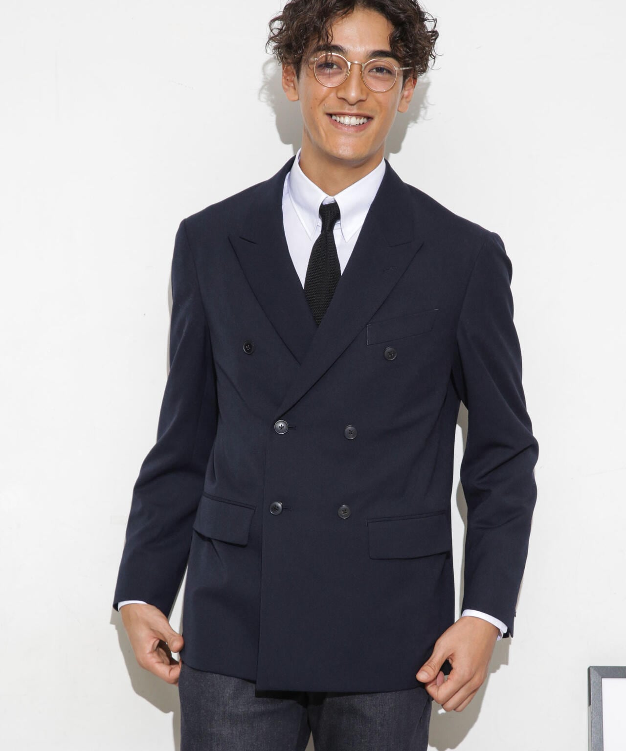 ESSENTIAL LINE」TWソリッドダブルジャケット | NANO universe（ナノ