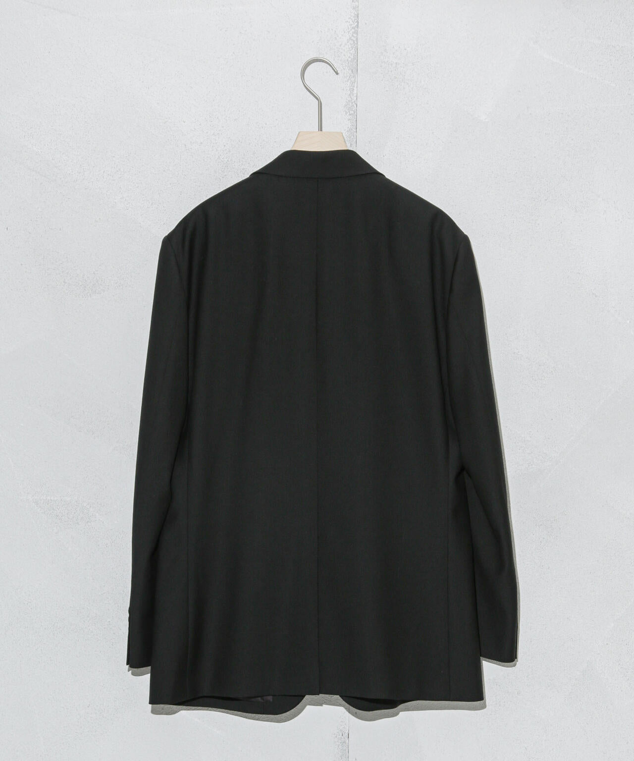 nano universe「ESSENTIAL LINE」フォーマルブラックジャケット 　Lサイズ　新品同様 ESSENTIAL LINE」フォーマルブラックジャケット | NANO universe（ナノ