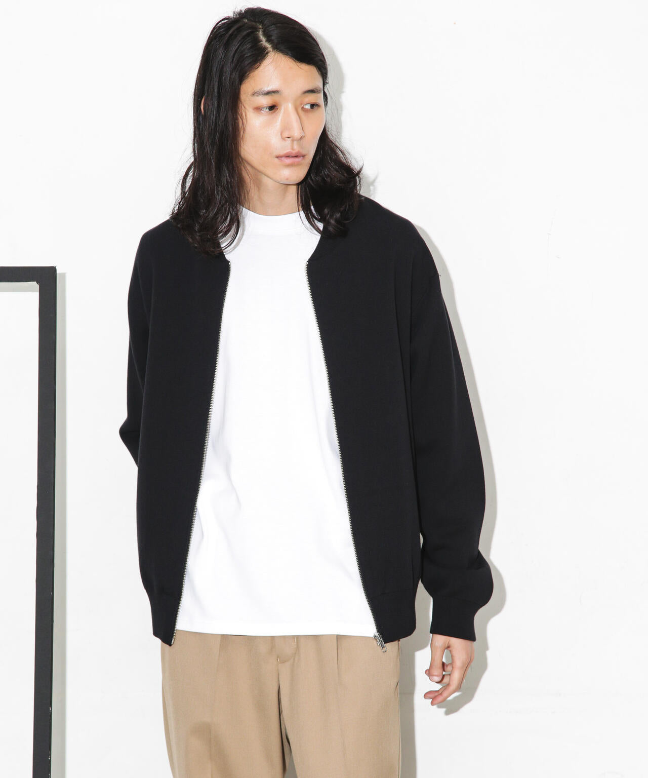 / ミラノリブニットジャケット 【NEW】ミラノリブニットブルゾン・メンズ HERG1 J.PRESS 【公式 ファッション通販 | MEN メンズウェア