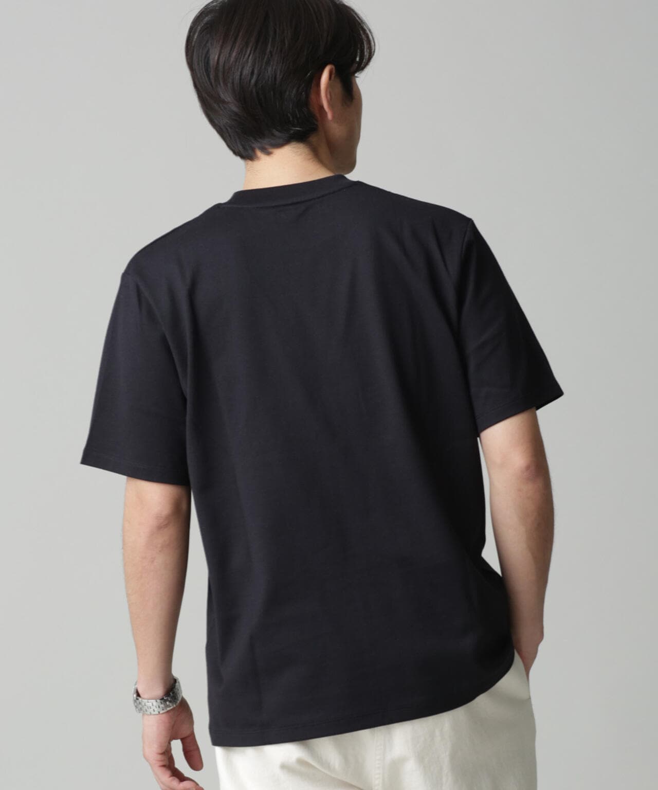ゲキレア oasis nano-universe Tシャツ 黒 Lサイズ ゲキレア oasis nano-universe Tシャツ 黒 Lサイズ Anti Soaked 汗染み