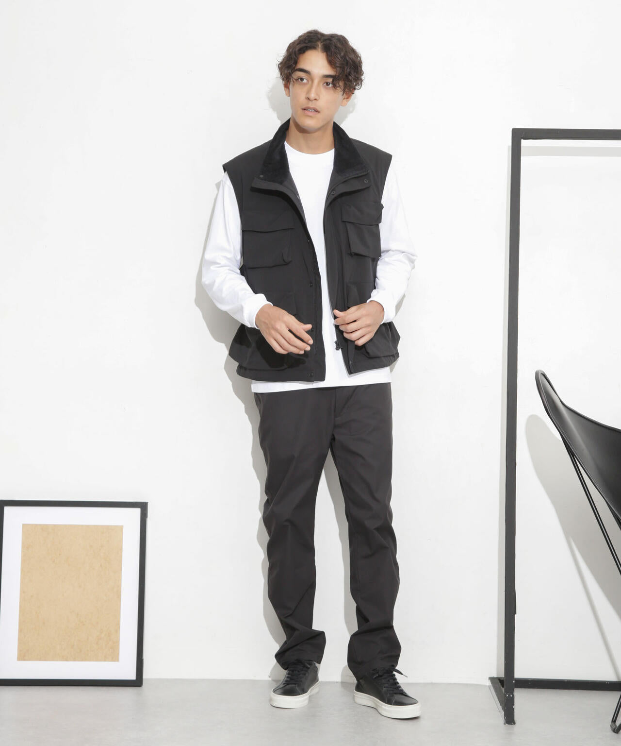 N*中様 HED MAYNER カーゴベスト HED MAYNER（ヘドメイナー）の「CARGO