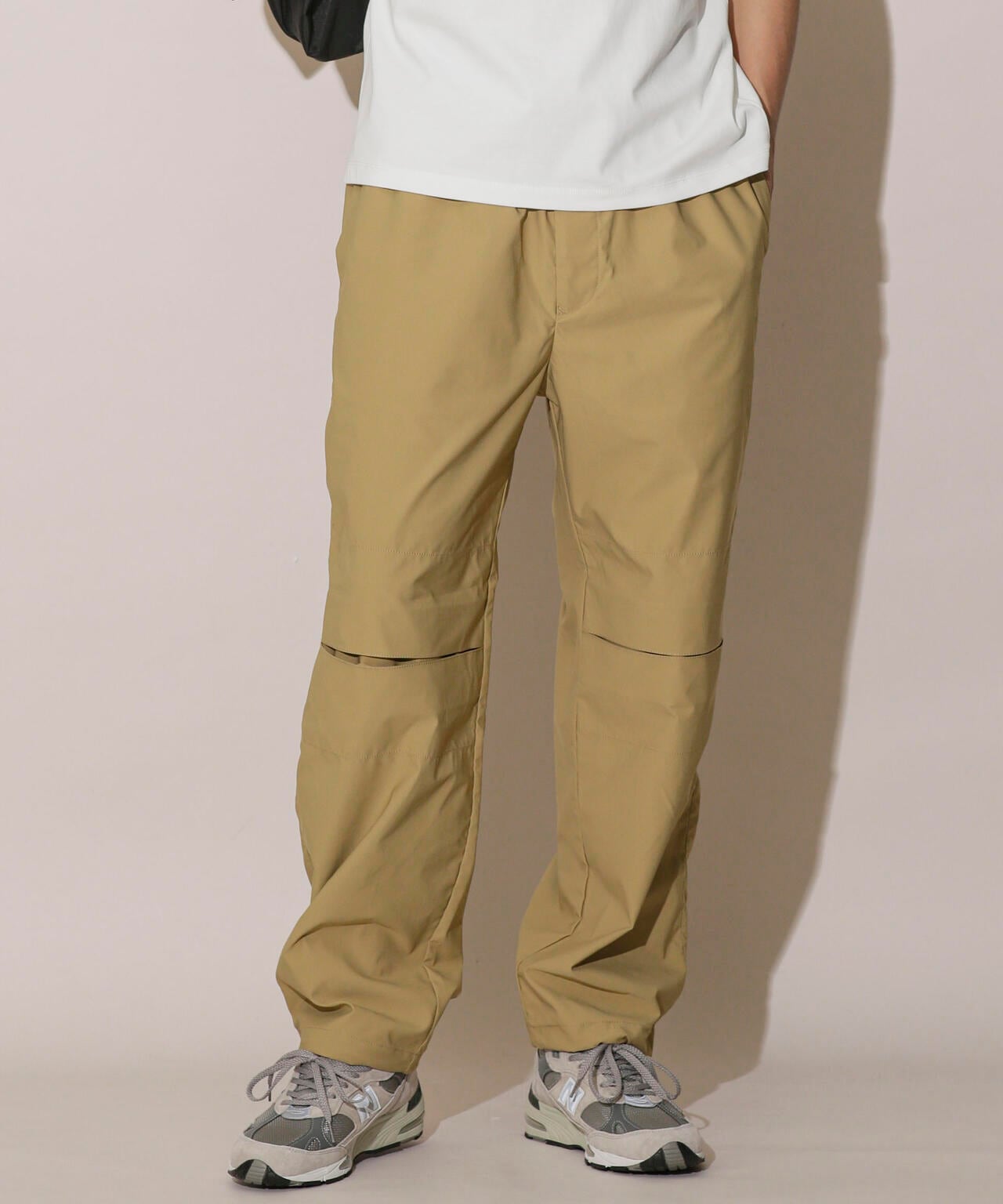 NJ/CLUB｣PARKSTOCK ユーティリティイージーパンツ | NANO universe