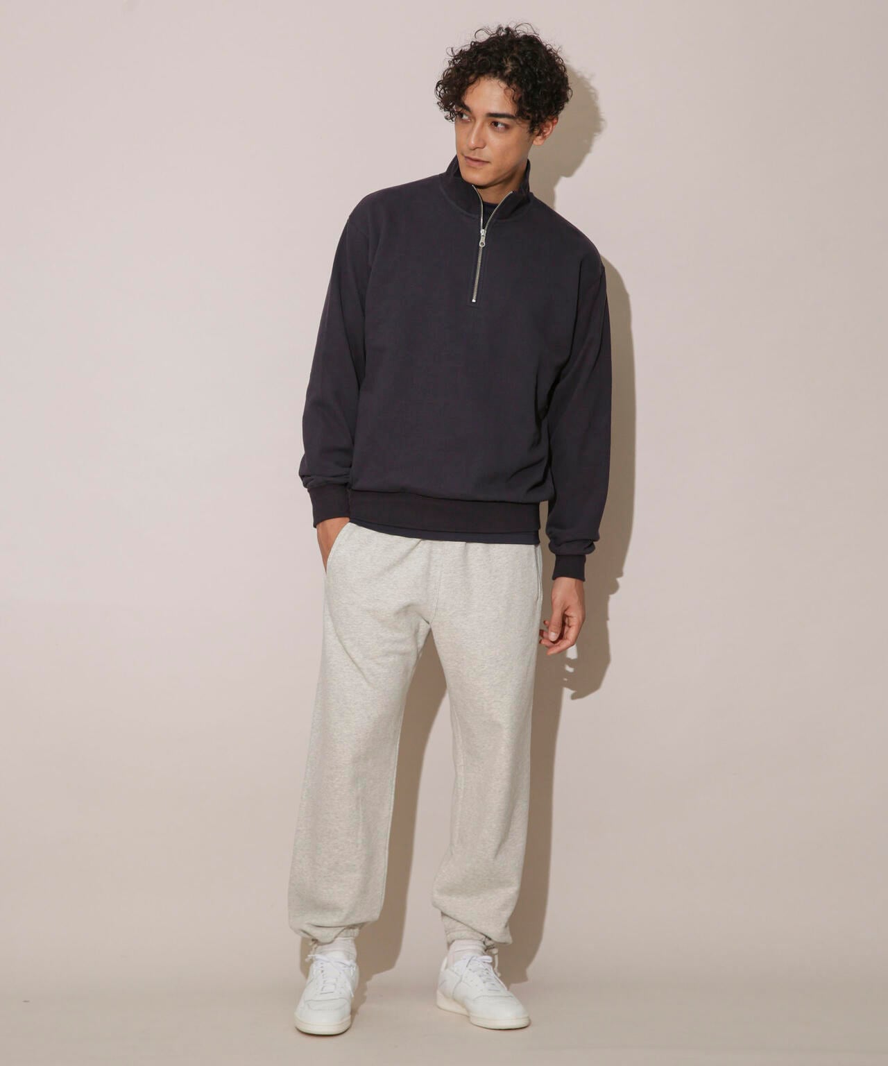 NJ/CLUB」HOMESTOCK微起毛裏毛2WAYスウェットパンツ | NANO