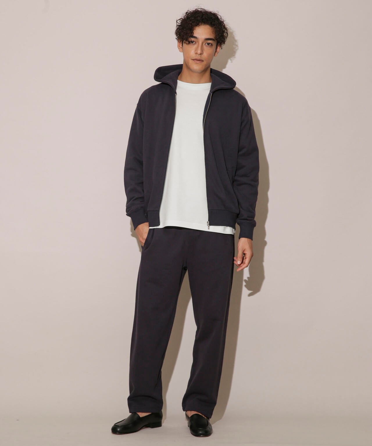 NJ/CLUB」HOMESTOCK微起毛裏毛2WAYスウェットパンツ | NANO