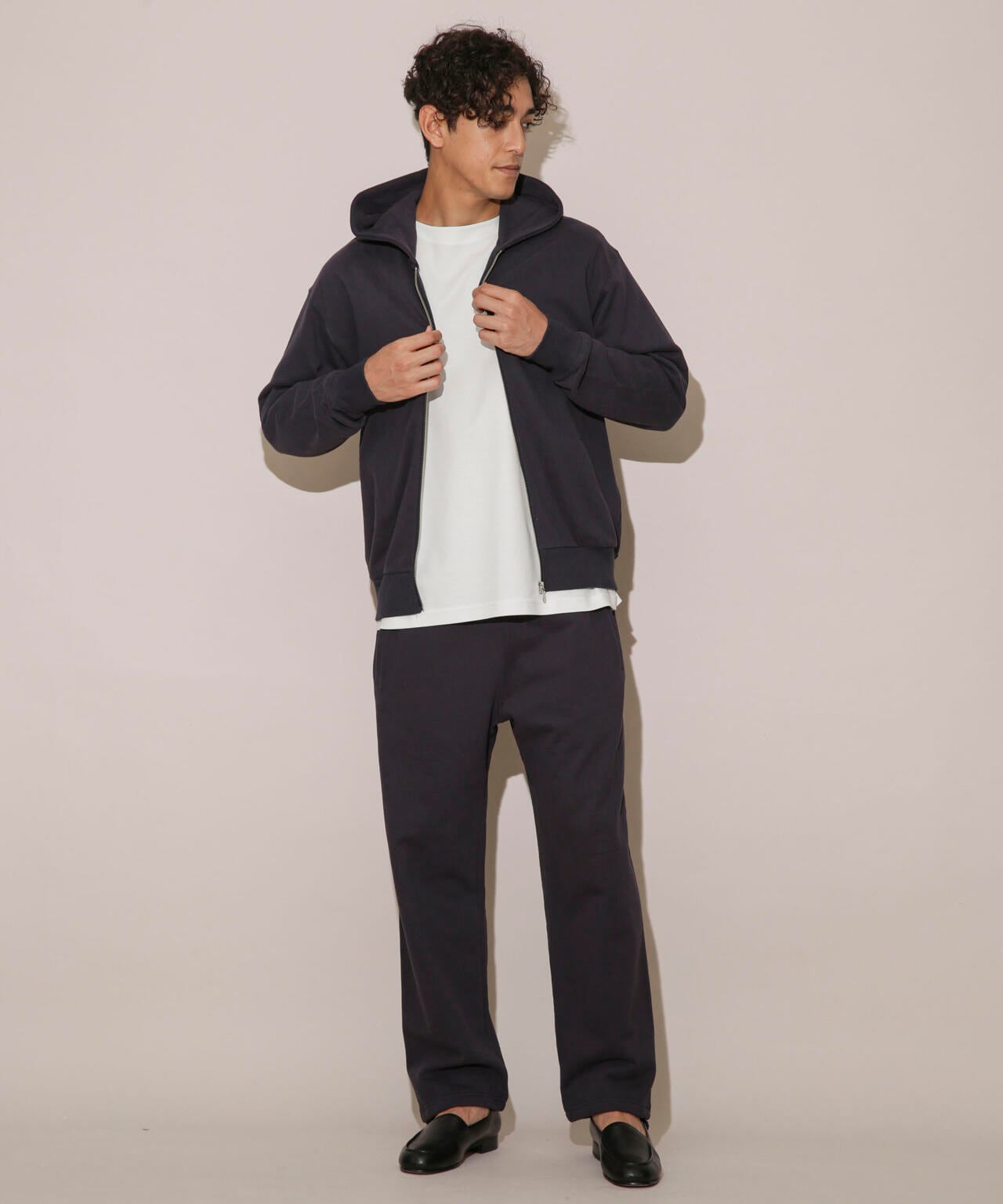 NJ/CLUB」HOMESTOCK微起毛裏毛2WAYスウェットパンツ | NANO