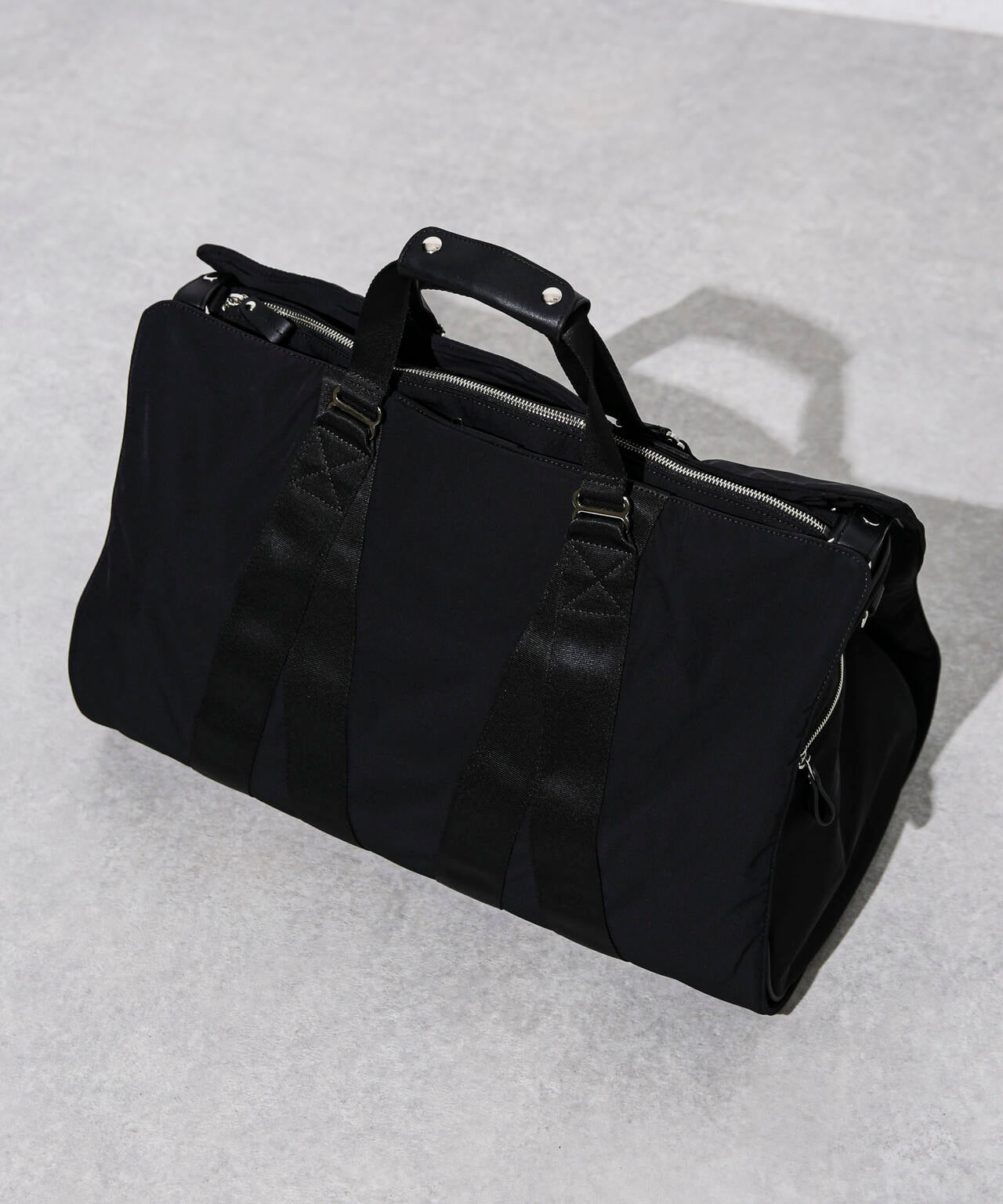新品　ESSENTIAL LINE ガーメントドラムバッグ　ナノユニバース ESSENTIAL LINE」ガーメントドラムバッグ | NANO universe（ナノ