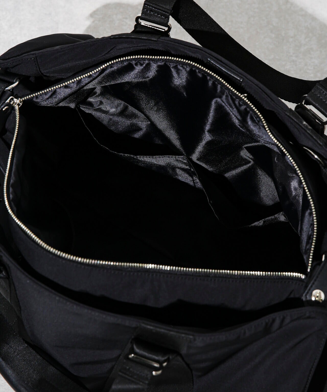 ESSENTIAL LINE」ガーメントドラムバッグ | NANO universe（ナノ