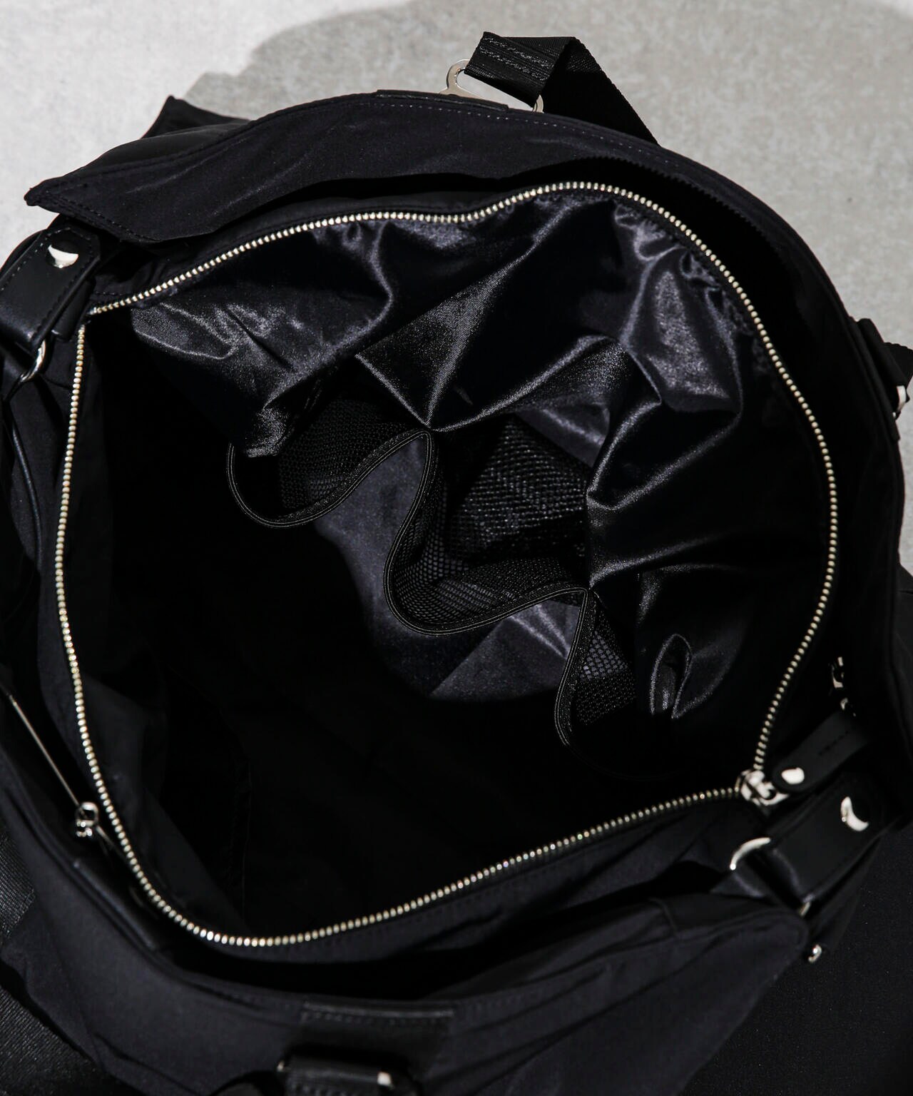 ESSENTIAL LINE」ガーメントドラムバッグ | NANO universe（ナノ