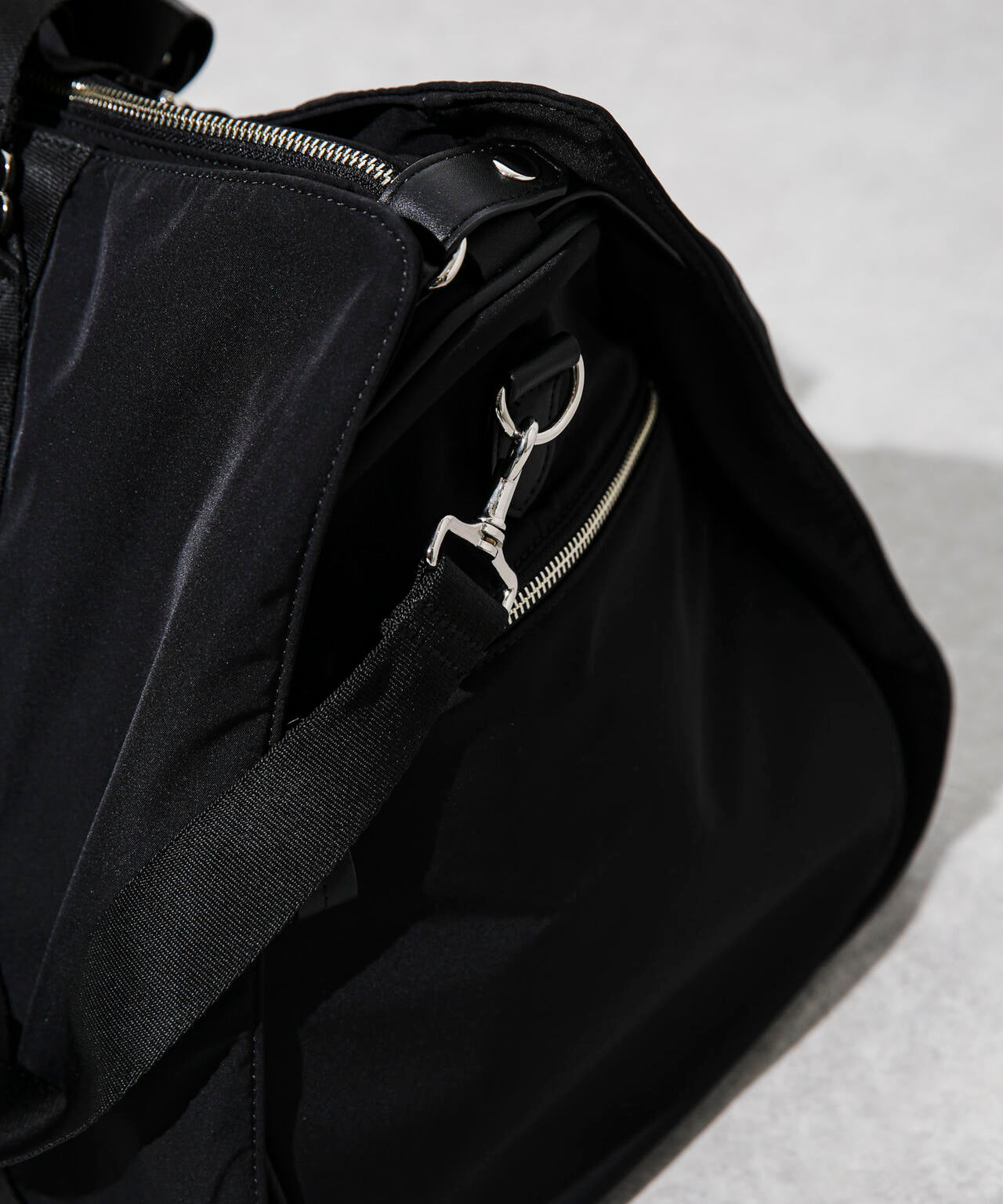 ESSENTIAL LINE」ガーメントドラムバッグ | NANO universe（ナノ