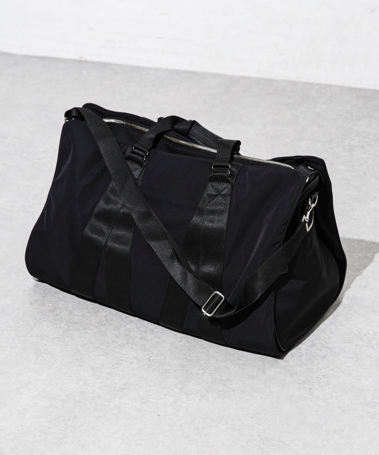 新品　ESSENTIAL LINE ガーメントドラムバッグ　ナノユニバース ESSENTIAL LINE」ガーメントドラムバッグ | NANO universe（ナノ