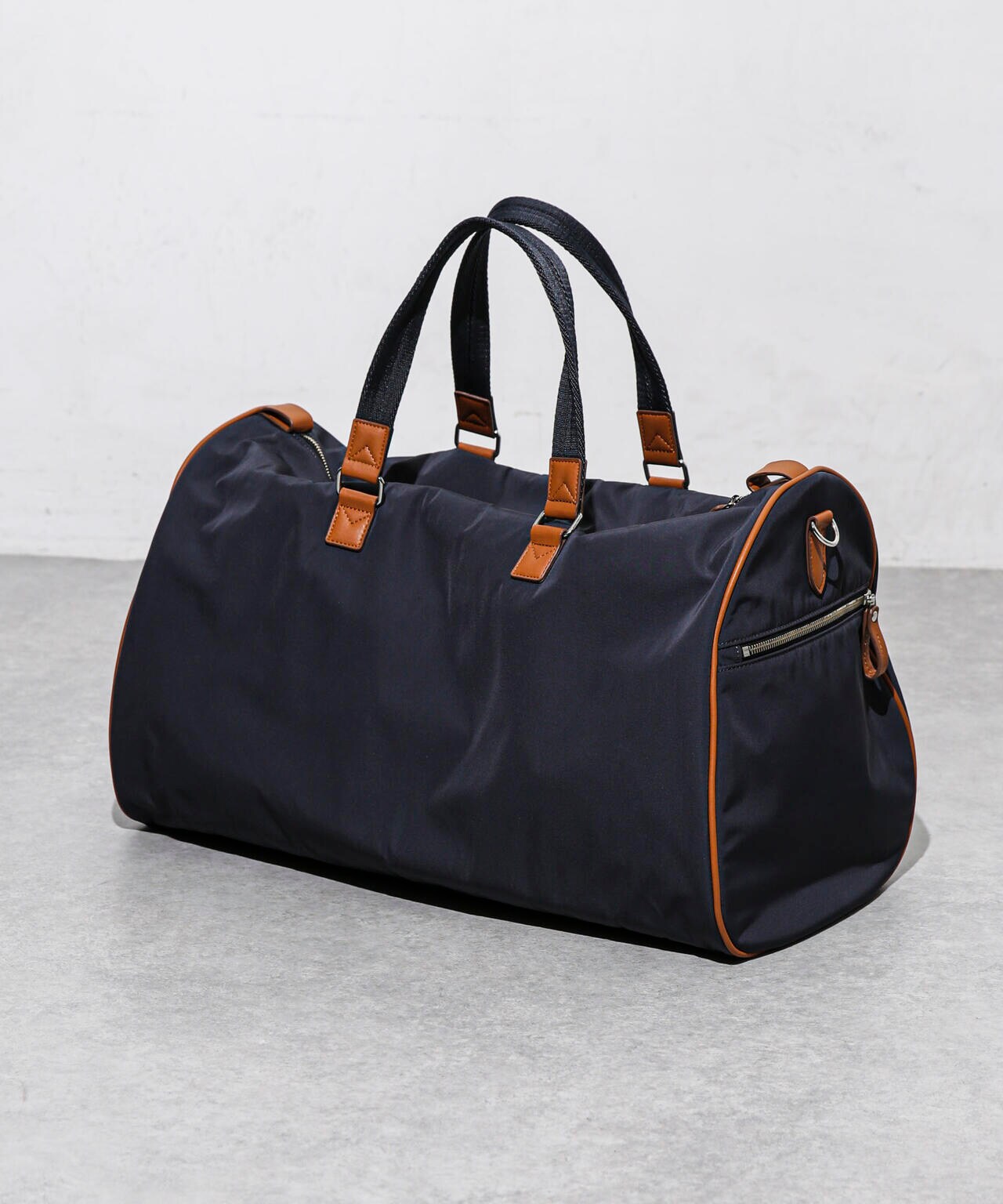 NANO universe ESSENTIAL LINE ガーメントドラムバッグ Amazon.co.jp: ナノ・ユニバース(nano・universe) 「ESSENTIAL LINE