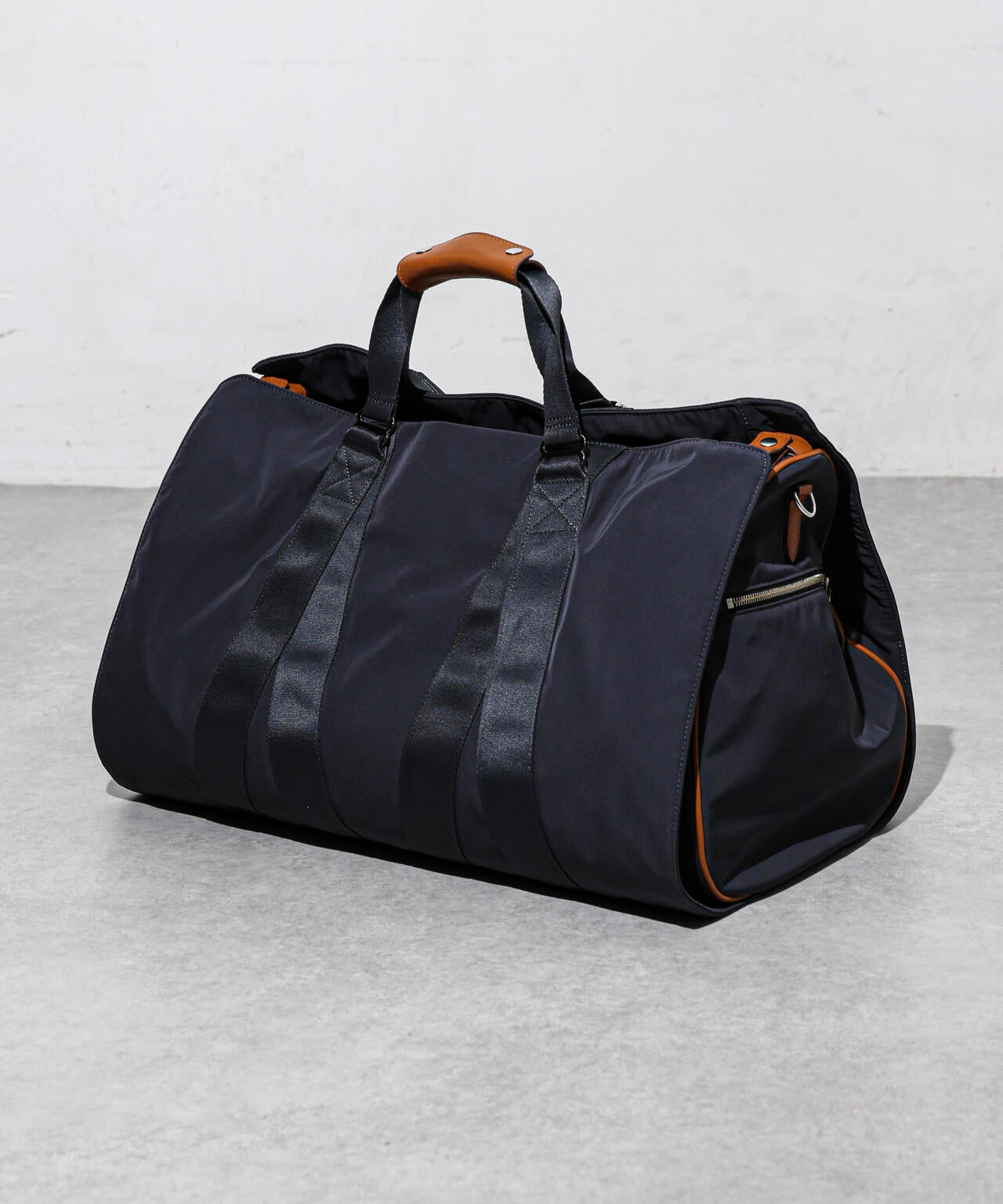 新品　ESSENTIAL LINE ガーメントドラムバッグ　ナノユニバース ESSENTIAL LINE」ガーメントドラムバッグ | NANO universe（ナノ