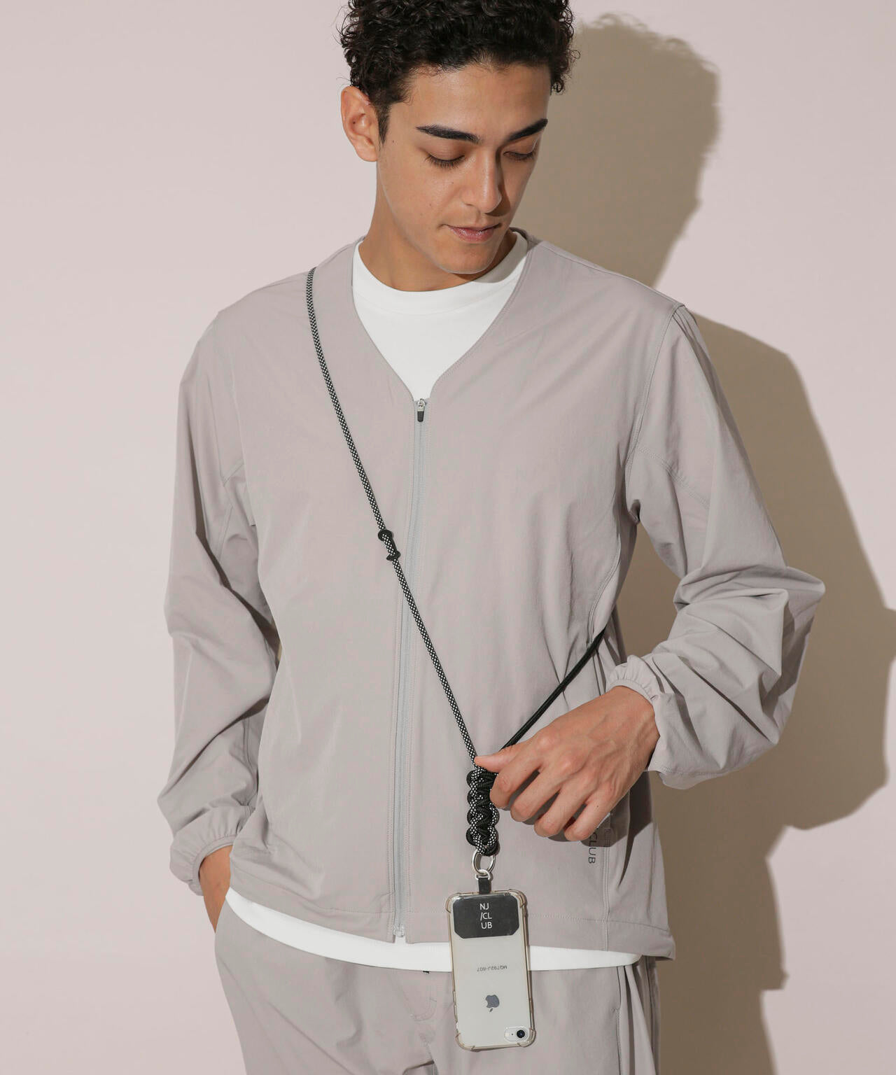 ｢NJ/CLUB｣PARKSTOCK スマホショルダーストラップ