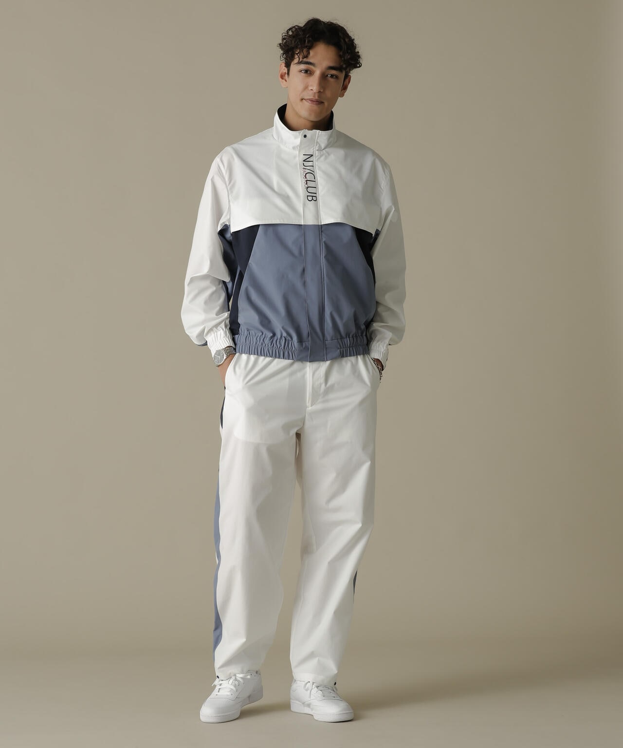 NJ/CLUB｣PARKSTOCK トラックジャケット(セットアップ可) | NANO