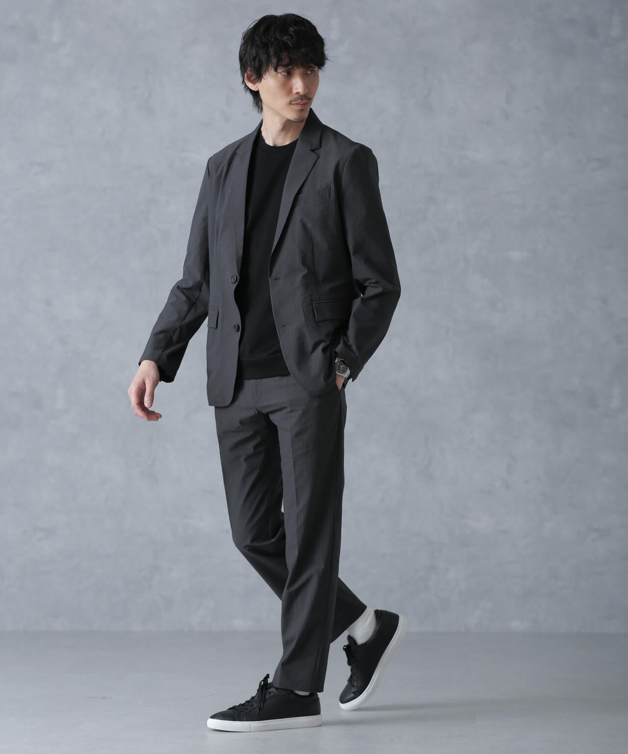 「Damerino」sportsシアサッカー