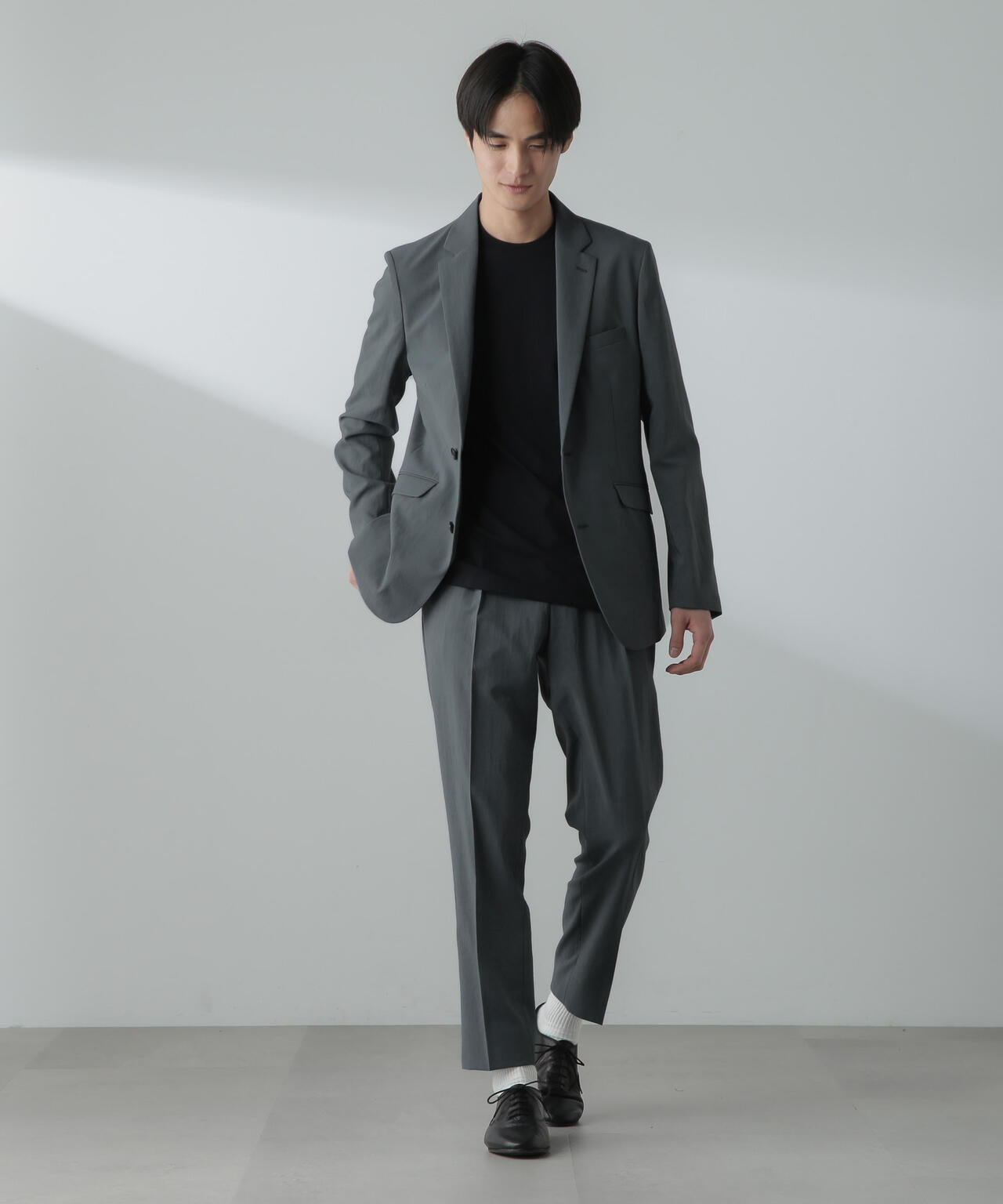 「Damerino」sports EVALET(R)ドライタッチストレッチセットアップ