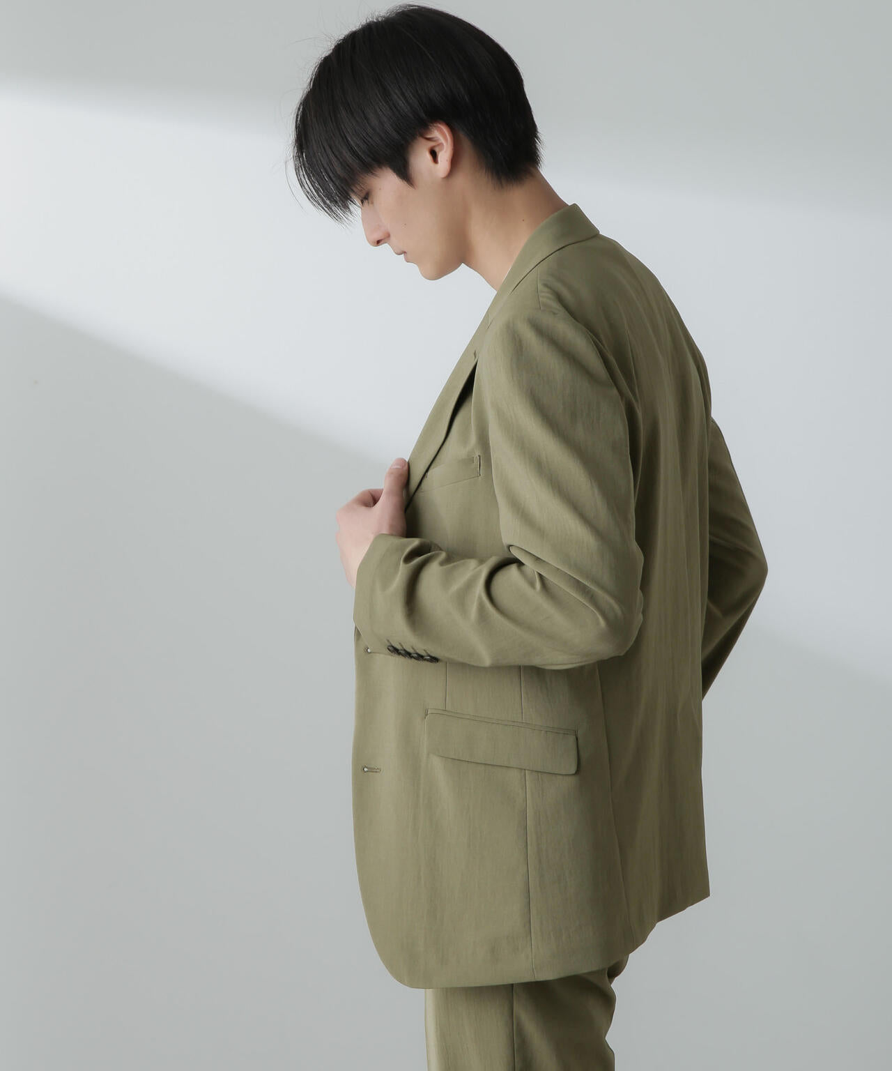 Damerino」sports EVALET(R)ドライタッチストレッチセットアップ
