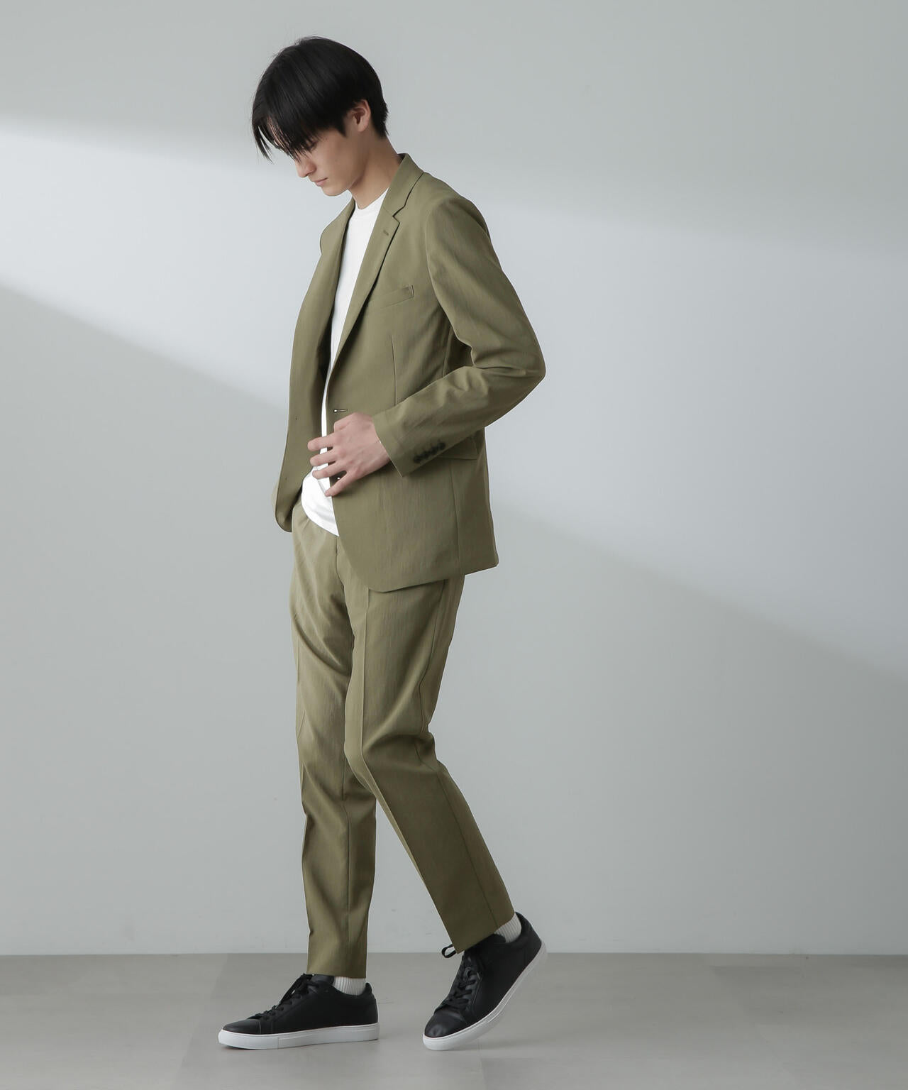 「Damerino」sports EVALET(R)ドライタッチストレッチセットアップ