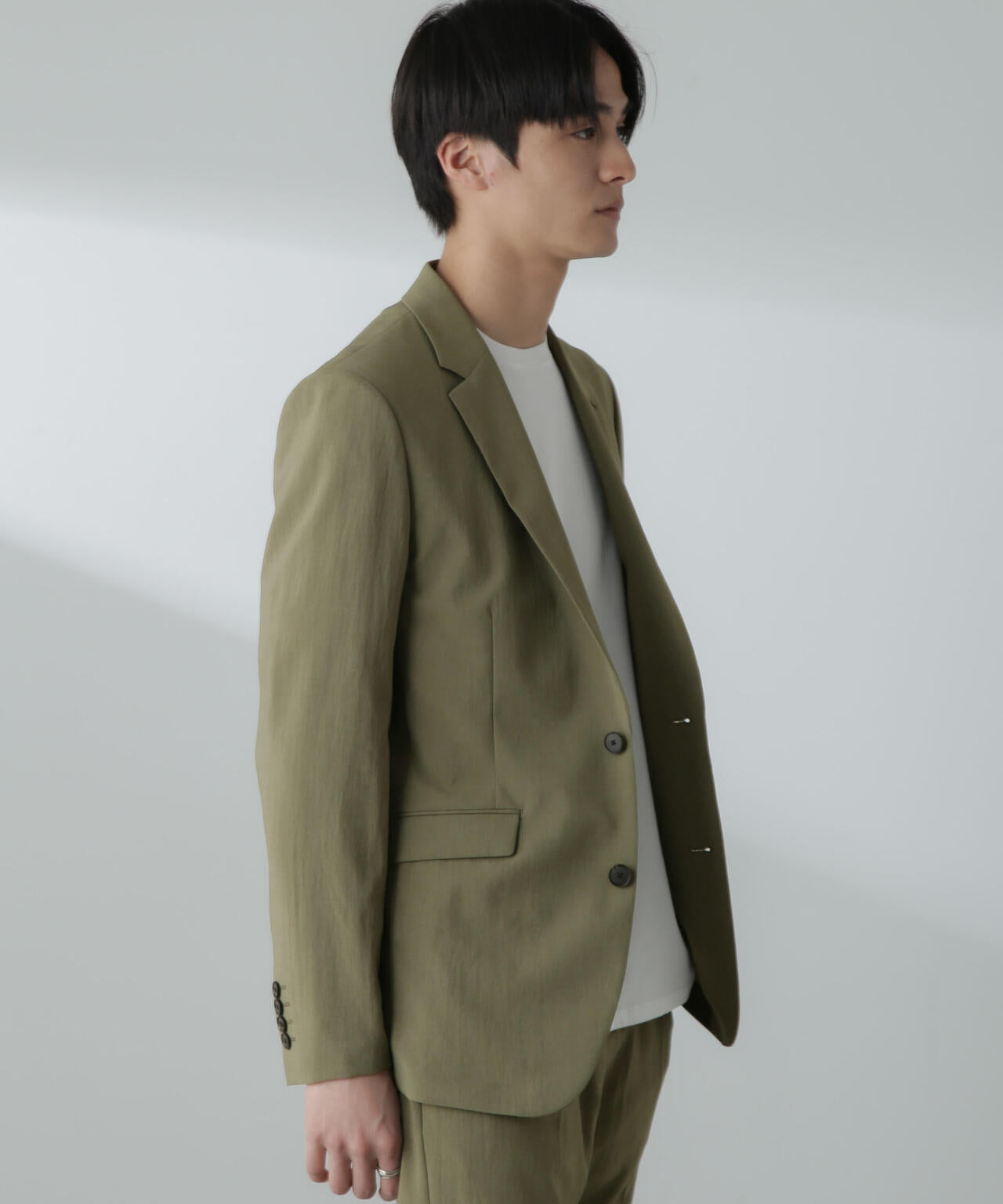 「Damerino」sports EVALET(R)ドライタッチストレッチセットアップ