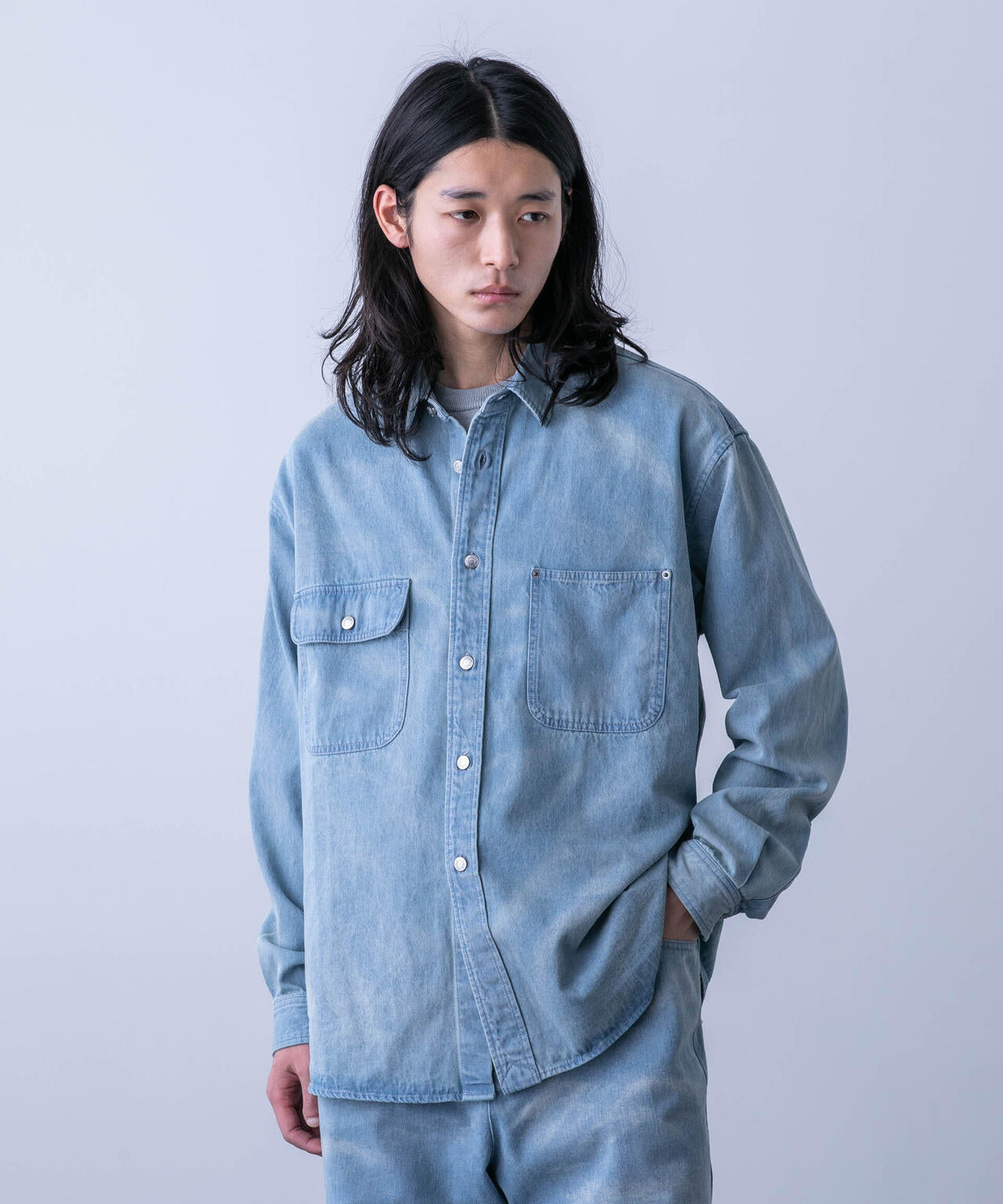 PALACE DENIM SHIRT デニムシャツ Palace デニムシャツ
