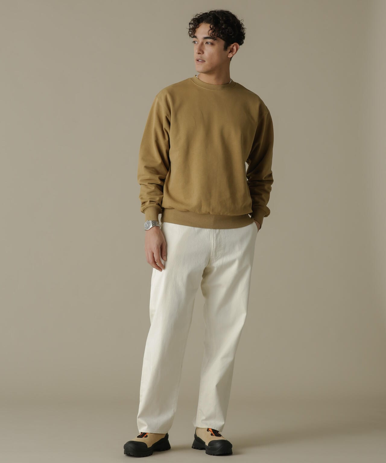 maronna様 NJ/CLUB」HOMESTOCK SORONA裏毛クルーネックスウェット