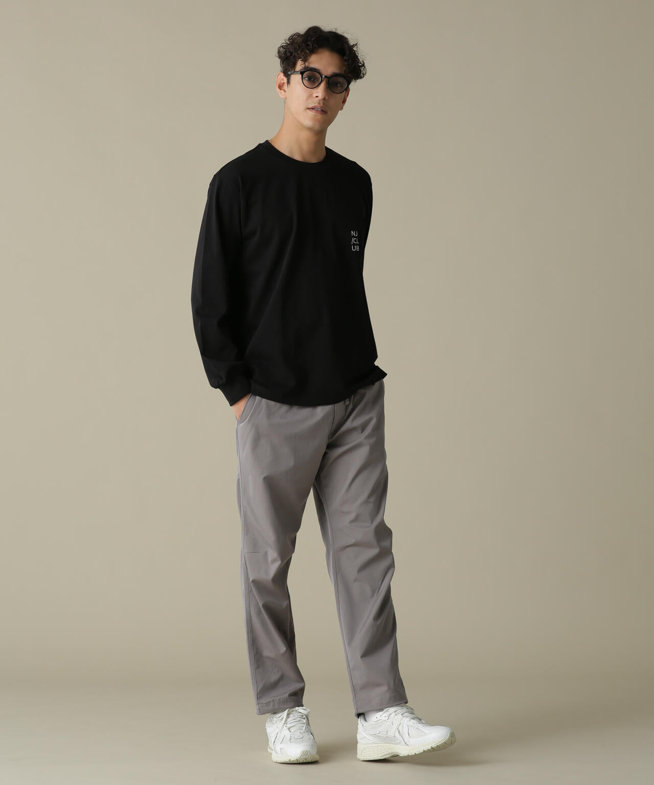 ｢NJ/CLUB｣PARKSTOCK ベーシックロングスリーブTシャツ