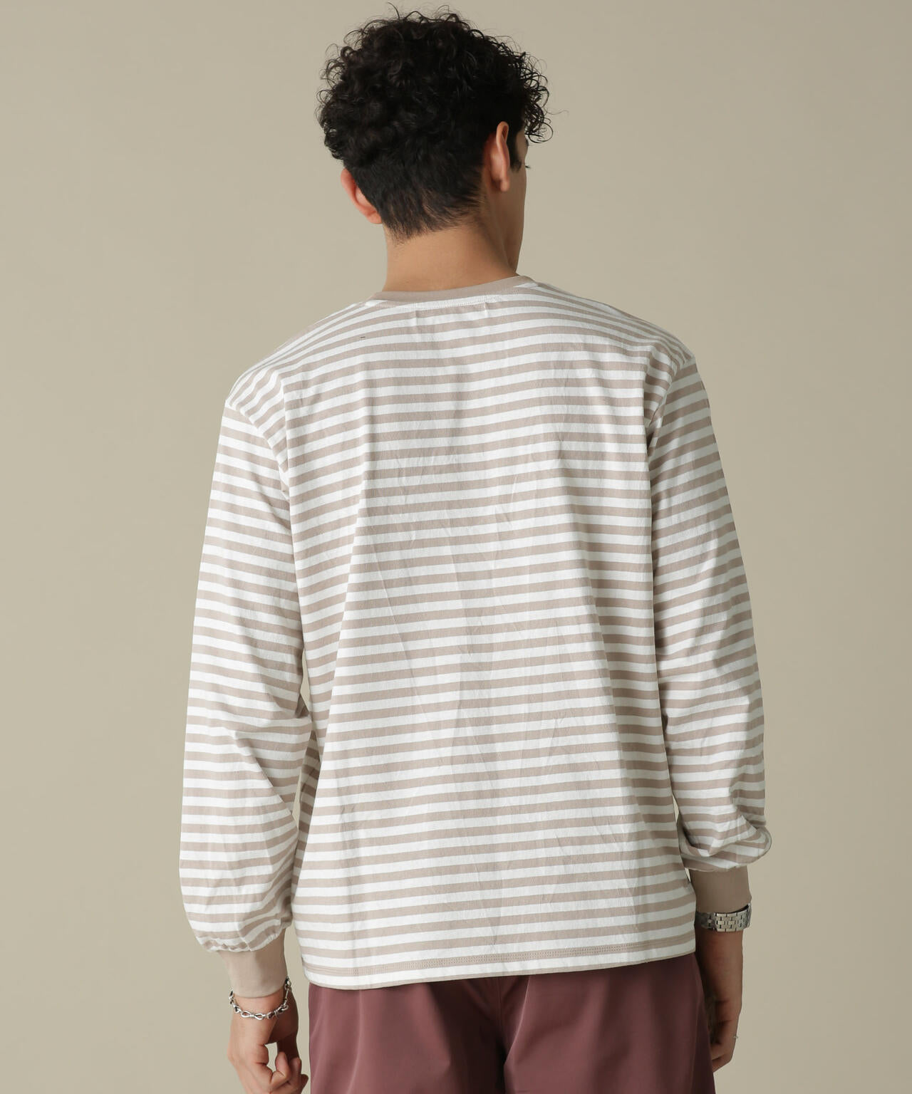 ｢NJ/CLUB｣PARKSTOCK ベーシックロングスリーブTシャツ