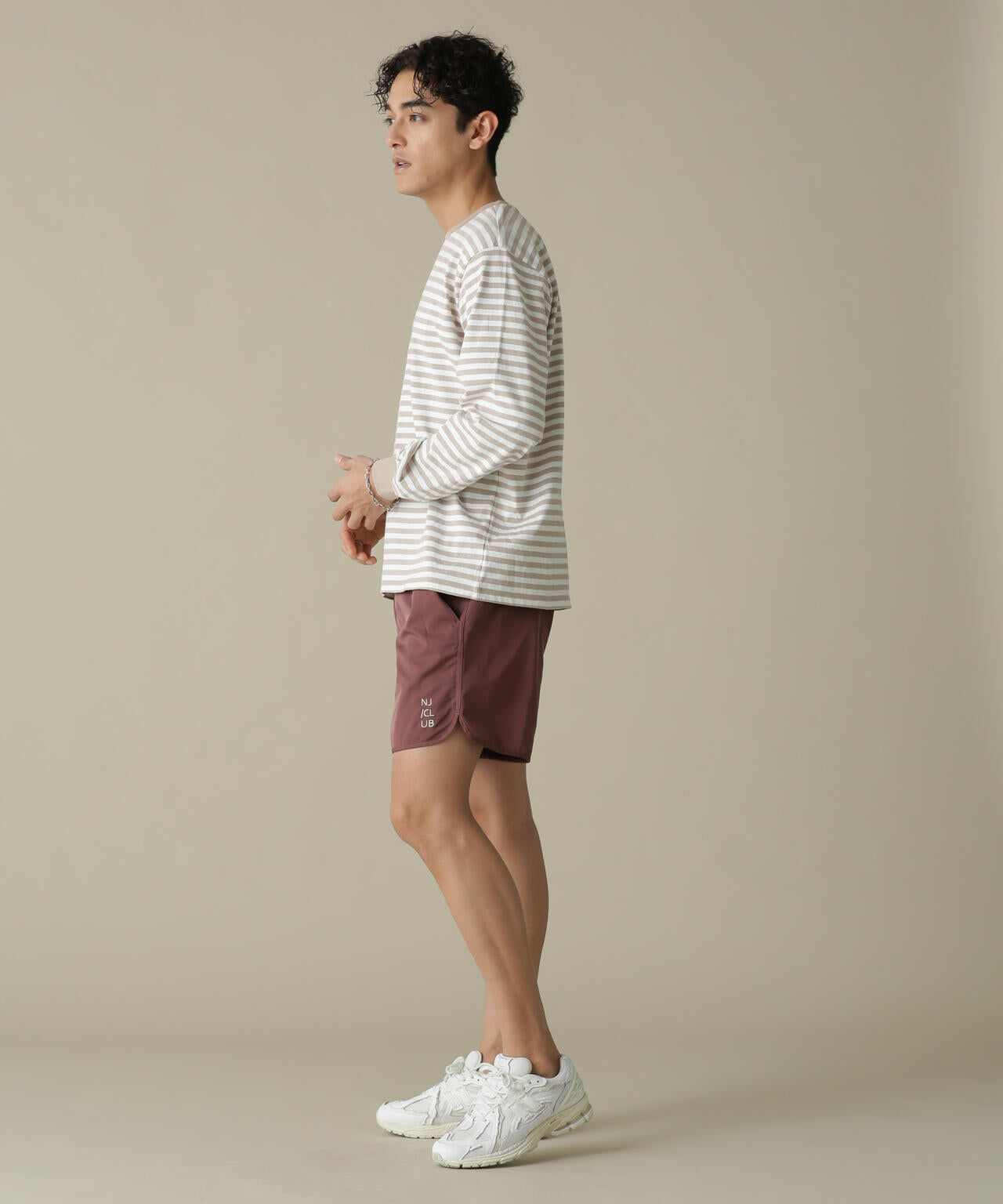 ｢NJ/CLUB｣PARKSTOCK ベーシックロングスリーブTシャツ