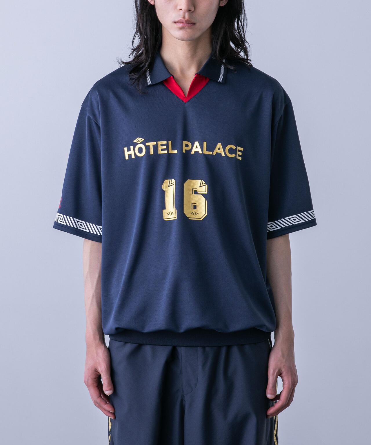 HOTEL PALACE （オテルパラス）」UMBROゲームシャツ | NANO universe