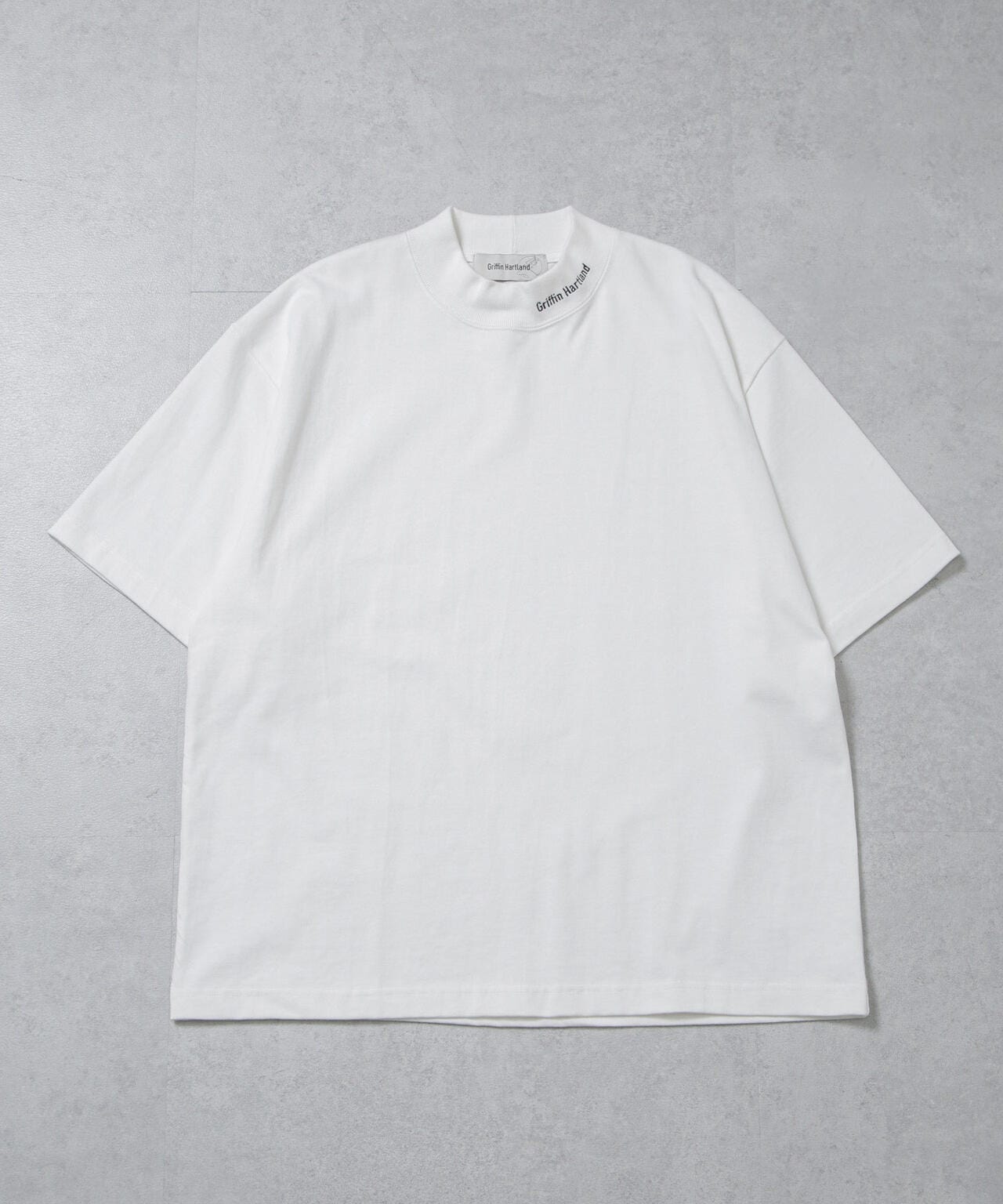 GriffinHartland」別注モックネックTシャツ | NANO universe（ナノ