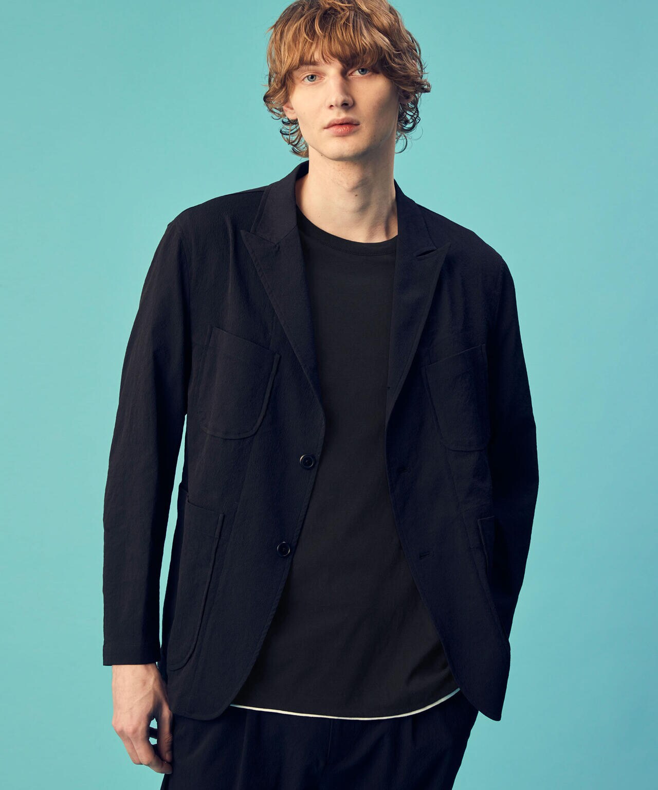 「GriffinHartland」別注リバーシブルTシャツ