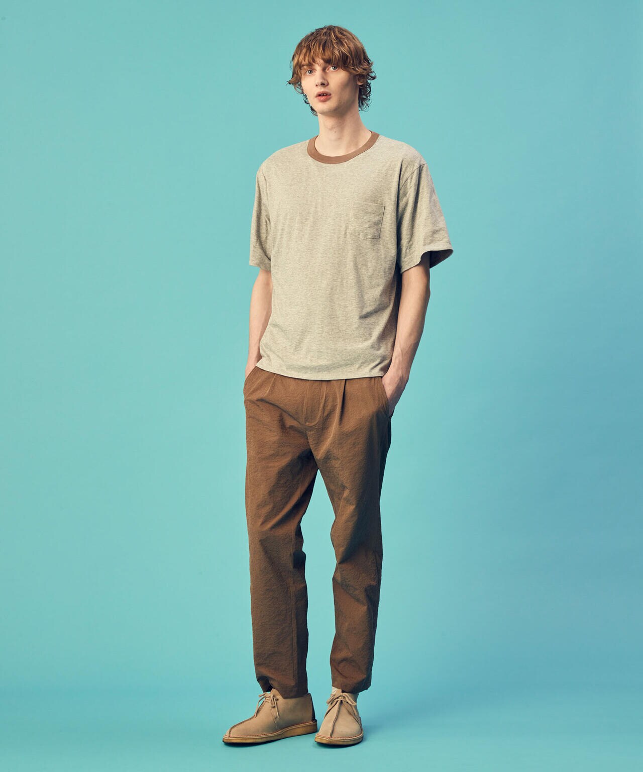 「GriffinHartland」別注リバーシブルTシャツ