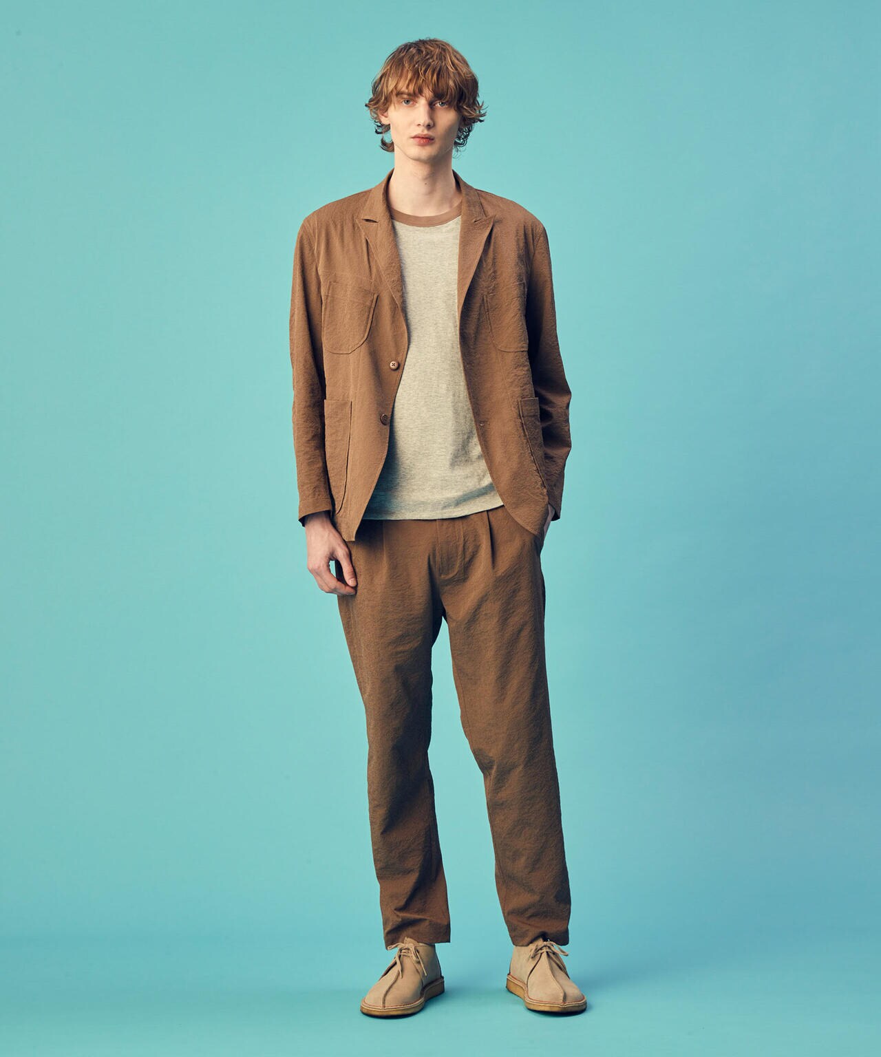 「GriffinHartland」別注リバーシブルTシャツ