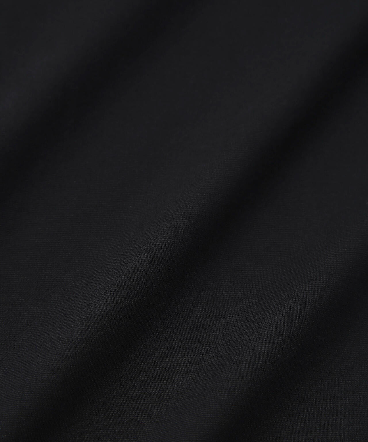 シルケットポンチワイドモックネックTシャツ