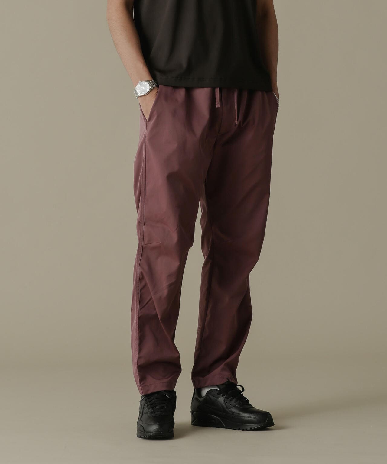 NJ/CLUB」PARKSTOCK ファンクションストレートパンツ | NANO universe